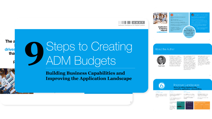 9 Steps to Create ADM Budgets