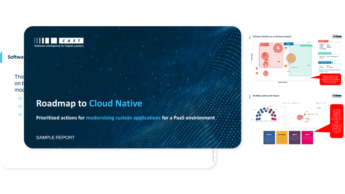 Roadmap To Cloud Native