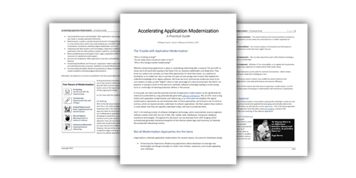 Accelerating Application Modernization