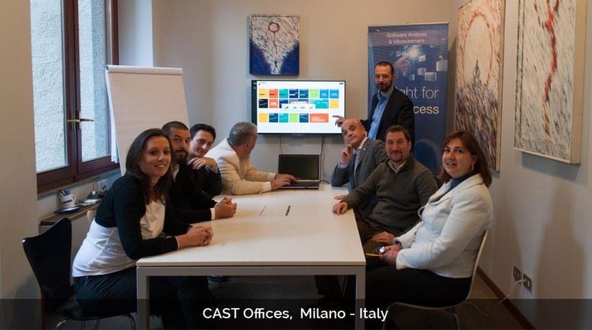 CAST Offices, Milano - Italy