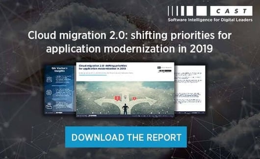 Cloud migration 2.0: shifting priorities for application modernization in 2019