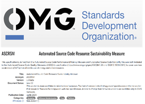 Misura dell’Automated Source Code Resource Sustainability Measure (ASCRSM)
