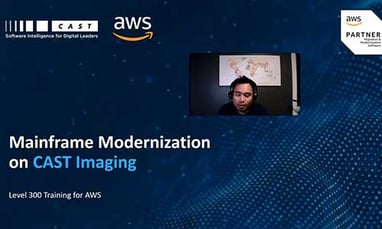 Accelerating Mainframe Modernization to AWS with CAST Imaging