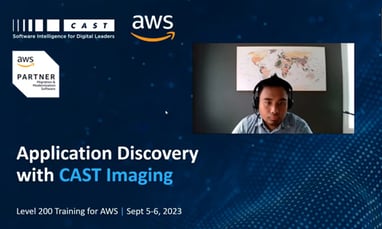 Application Discovery on CAST Imaging