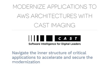 AWS Workshop: Application Discovery on CAST Imaging
