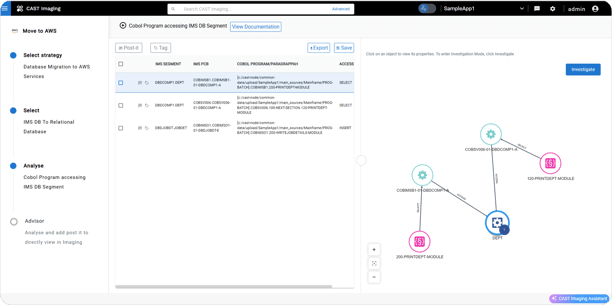 Mainframe Modernization Advisor 1