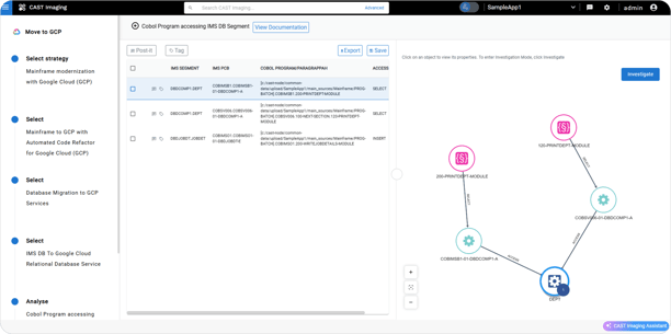 Mainframe Modernization Advisor 3