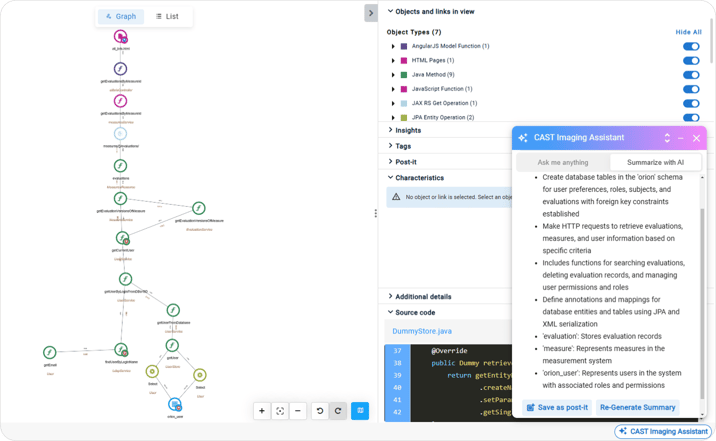 AI summaries