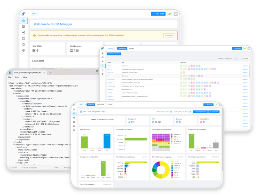 CAST debuts free state-of-the-art SBOM manager