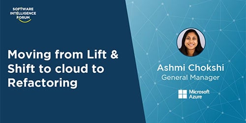 Moving from Lift & Shift to refactoring for Azure