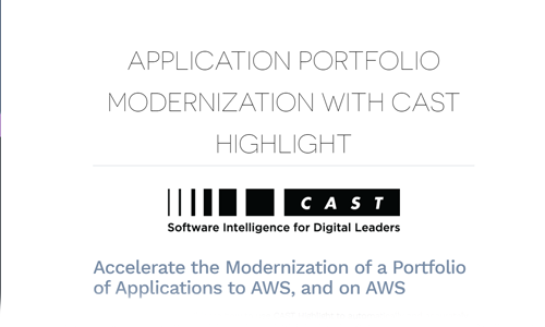 AWS and CAST
